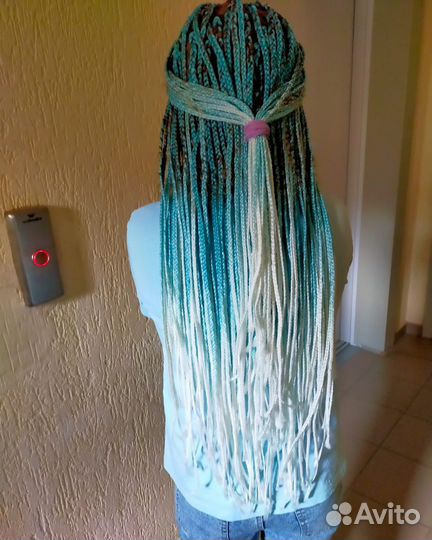 Плетение африканских косичек, Зизи, сенегальских