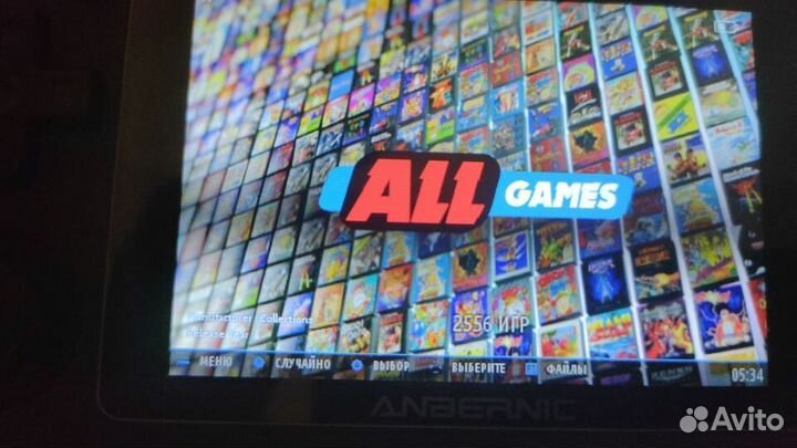 Игры для Игровой консоль Anbernic RG351P
