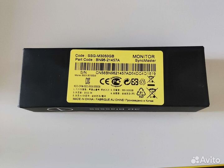 3d очки Samsung SSG-M3050GB