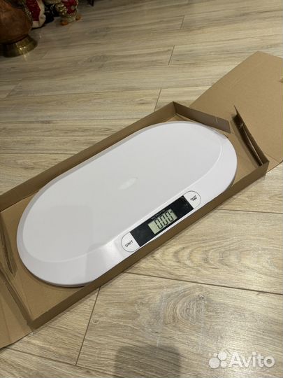 Детские электронные весы для новорожденных