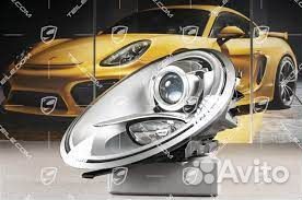 Автозапчасти porsche
