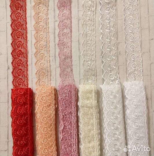 Кружево капрон