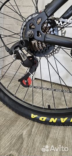 Новый горный велосипед