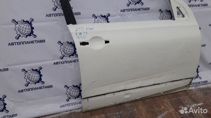 Дверь передняя правая №30 Nissan Qashqai J10 2009