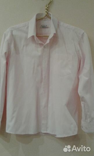 Б/у Школьные рубашки на мальчика рост 134