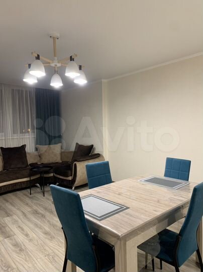 1-к. квартира, 50 м², 3/17 эт.