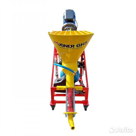 Штукатурная станция GH-5 380V