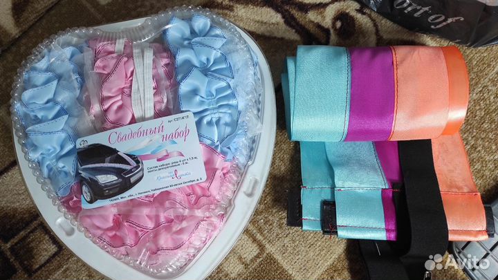 Прокат авто с украшениями на свадьбу