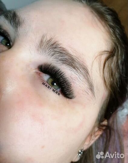 Наращивание ресниц Степана Кувыкина