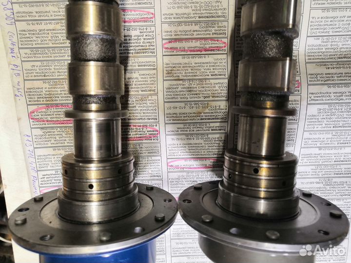 Volvo муфта VVT, распредвал