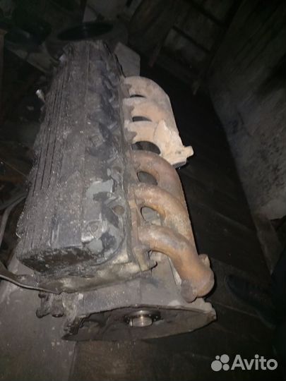 Двигатель mercedes