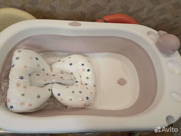 Складная ванночка новая