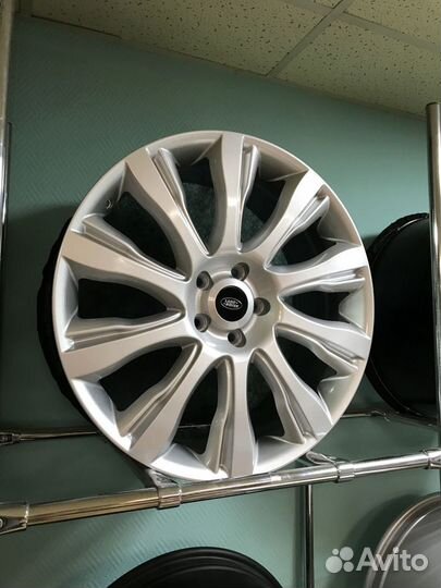 Диски replica Replica LR 41 8.5 *21 5*120 ET 58