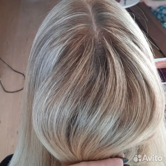 Сложное окрашивание волос air тач колорист