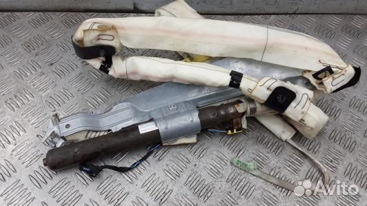 Шторка безопасности volkswagen tiguan 1 (1NN19S401