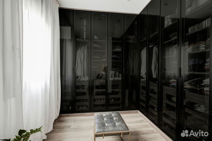 Угловая Гардеробная