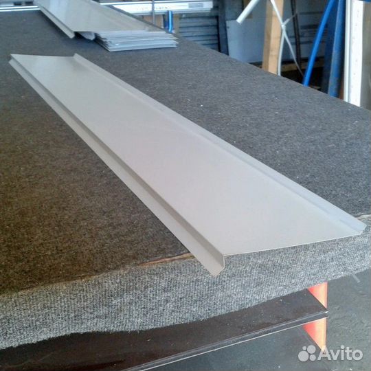 Отливы, козырьки оконные, сандрики