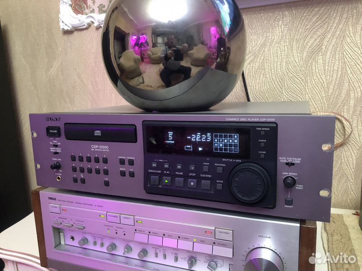 Профессиональный сд Сони