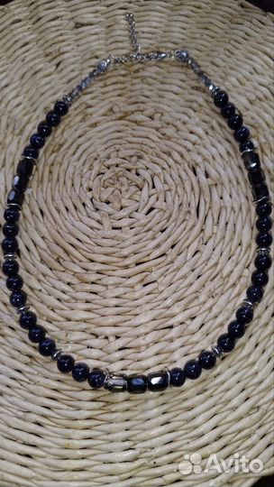 Колье-чокер из авантюрина, новые