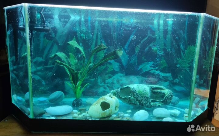 Аквариум с тумбой