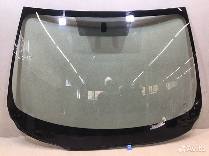 Стекло лобовое (ветровое) Nissan Almera (G15) 2013