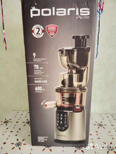 Соковыжималка polaris