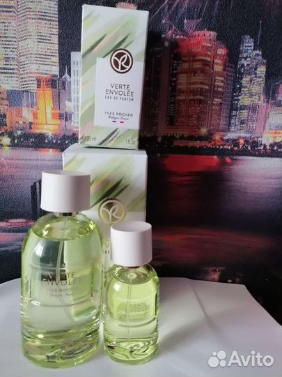Парфюмерная вода ив роше