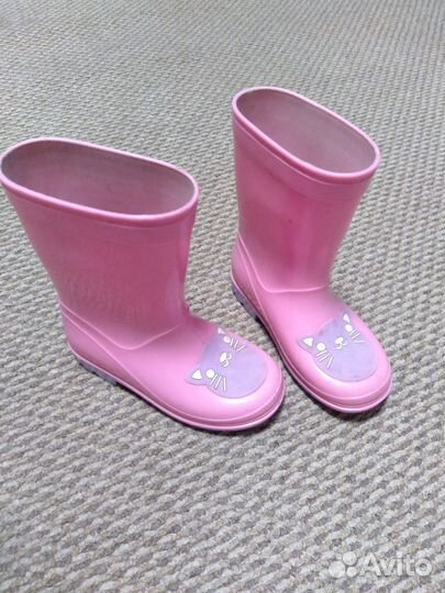 Сапоги резиновые 27р-р