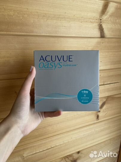 Линзы acuvue oasys