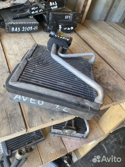 Испаритель кондиционера Chevroleta Aveo T250