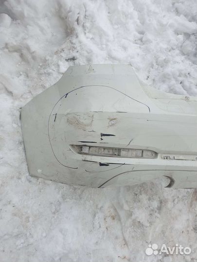 Бампер задний Bmw 3Er 320D F30 (Ф30) N47D20C 2