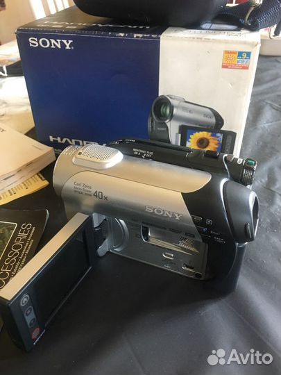 Видеокамера sony DCR-DVD 106 E