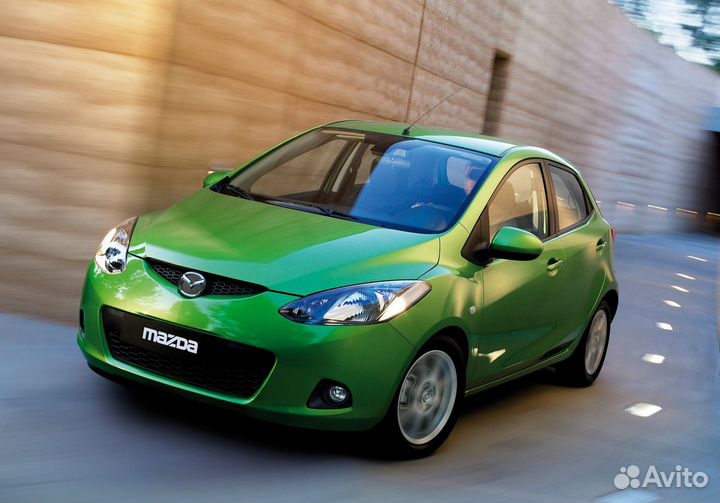 Генератор Форд Фьюжен Форд Фиеста Мазда 2 70А