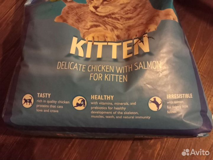 Корм для котят Brit