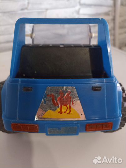 Машинка СССР, бархан, инерционная, легенда