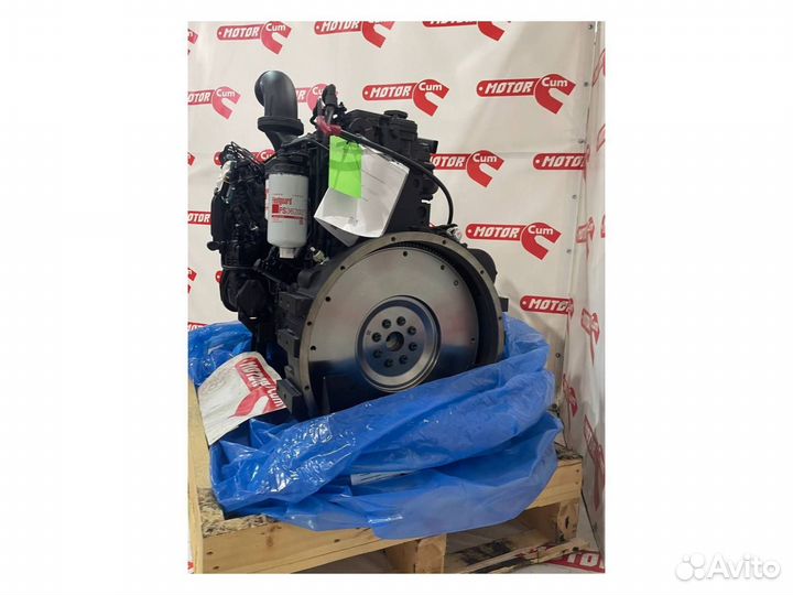 Двигатель Cummins L320-20