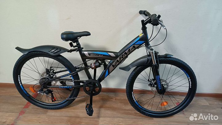 Велосипед rivez V40D 7 ск 24