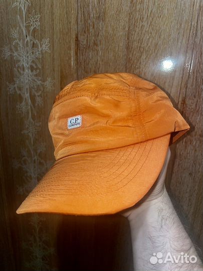 Кепка C.P. Company Flatt Nylon Logo