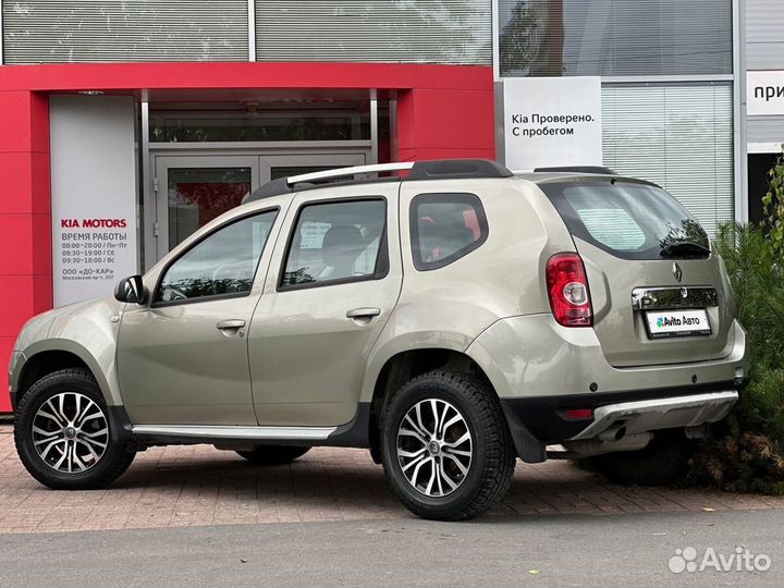 Renault Duster 1.5 МТ, 2013, 136 867 км