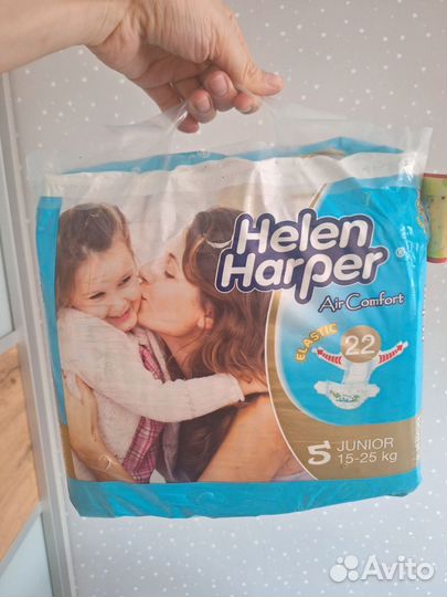 Памперсы детские 5