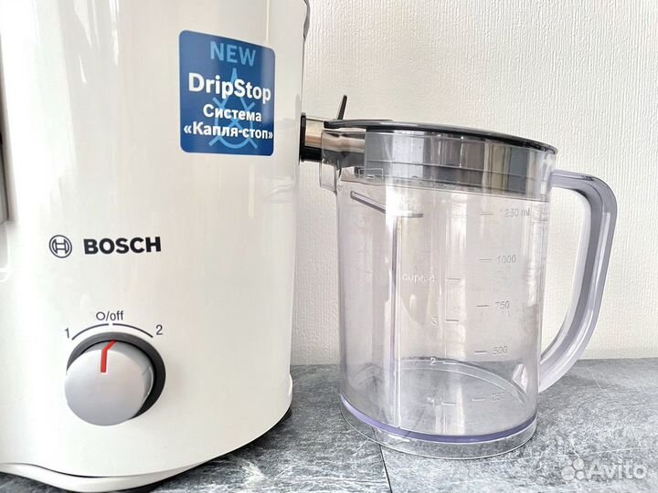Соковыжималка bosch