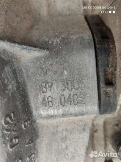 Коробка передач Шкода Yeti 1,2-1,4 NBY