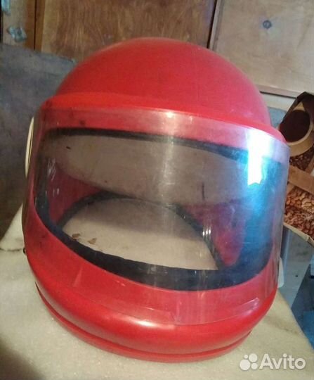 Мото шлем Ретро salvo