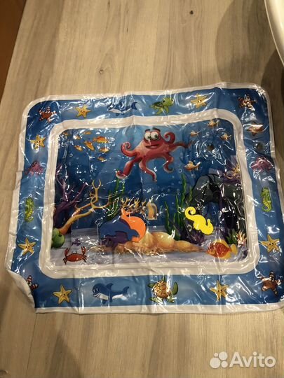 Водный коврик развивающий