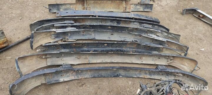 Бампер передний на УАЗ 452/3309/2206 буханка