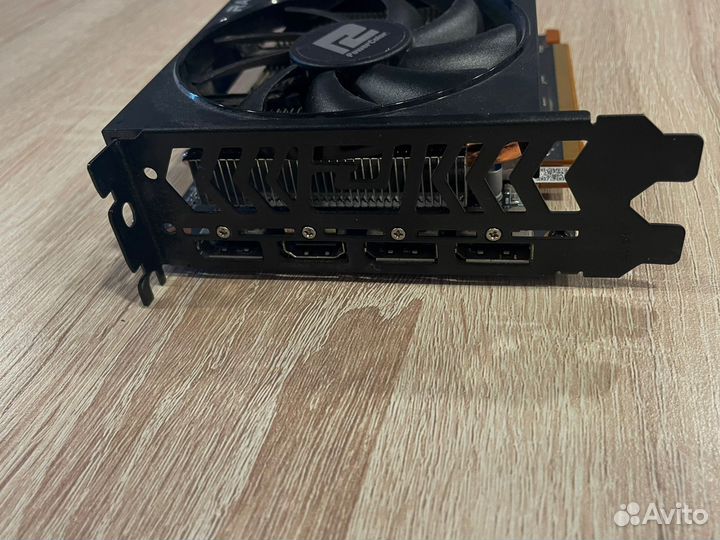 Видео карта AMD Radeon RX 6600