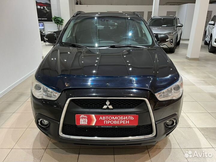 Mitsubishi ASX 1.8 CVT, 2011, 162 000 км