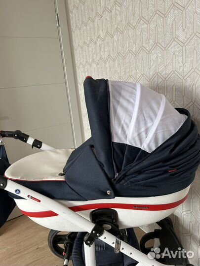 Коляска 2 в 1 adamex barletta new (Польша)