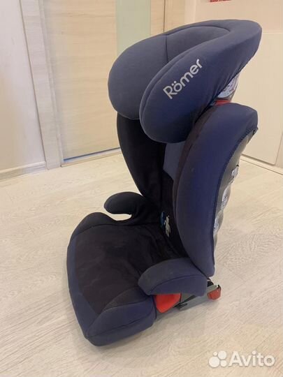 Автокресло britax Romer isofix