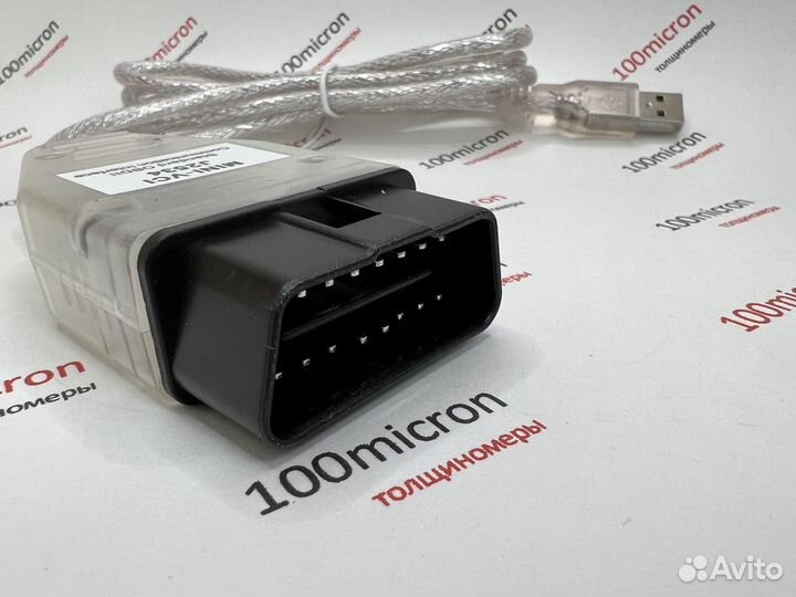 Сканер адаптер Mini VCI Toyota Mitsubishi Honda